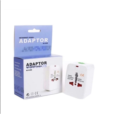 Adaptador Tomada Universal Internacional Portátil