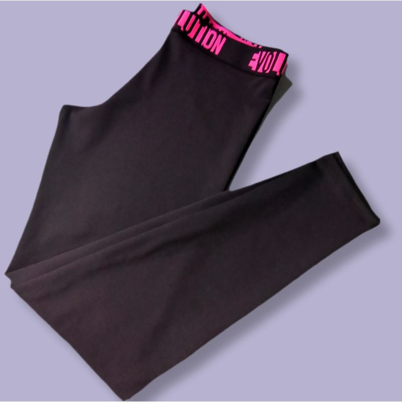 CALÇA LEGGING ACADEMIA TECIDO SUPLEX ELÁSTICO DE SUSTENTAÇÃO