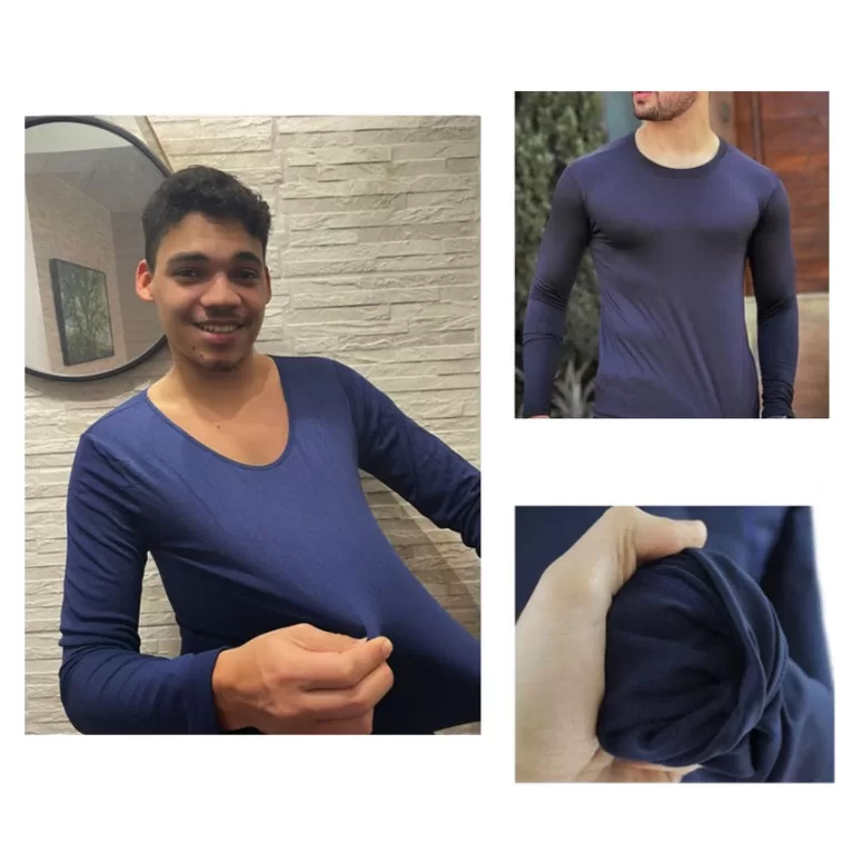 Blusa Térmica Segunda Pele Masculina Manga Longa: