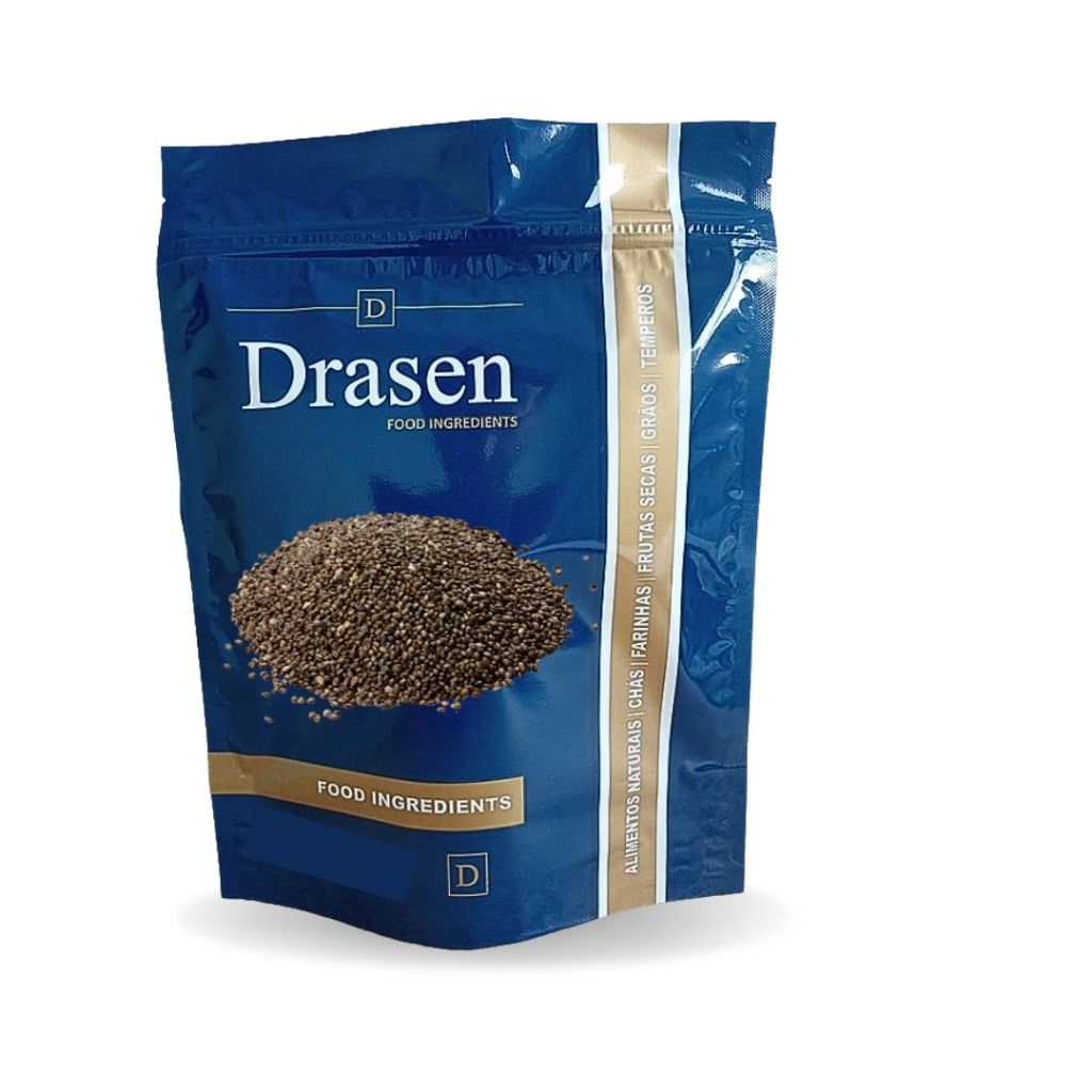 Semente de Chia Comercial (500g ou 1kg) – Drasen Food