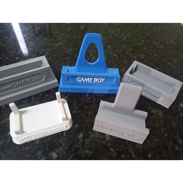 Kit Suportes Para Game Boy, color.DS.pocket.classi