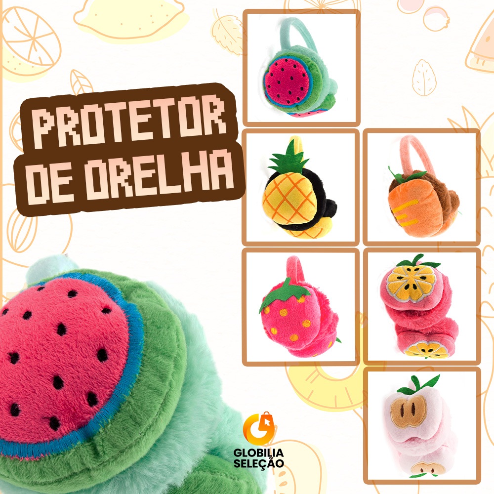 Desconto 50%Protetor Aquecedor De Ouvido Orelha Infantis Menino Menina Quente Earmuff Frio Felpudo P