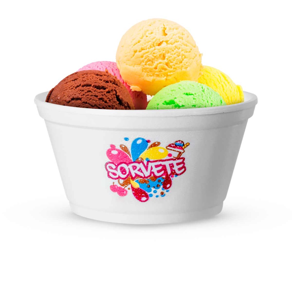 Pote Isopor EPS 240ml PT-240 Copobras 50und