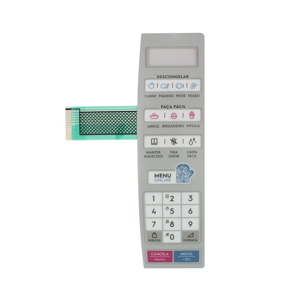 Membrana Micro-ondas Compatível Modelo MB 37 R