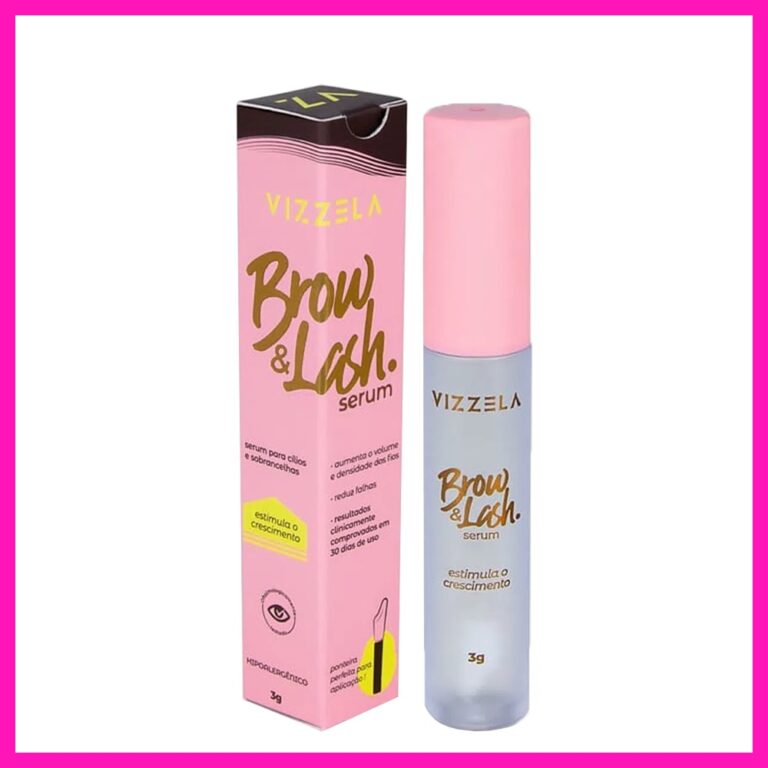 Vizzela Brow Lash (Estimular o Crescimento dos Cí