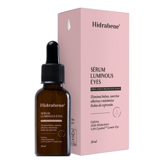 Olheiras Linhas Expressão Sérum Luminous Eyes Hi