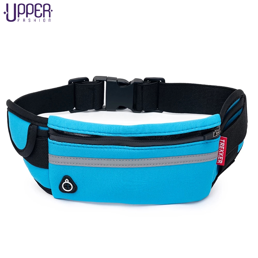 Pochete Esportiva Academia Fitness Slim Celular Trilha Doleira Suporte Garrafa