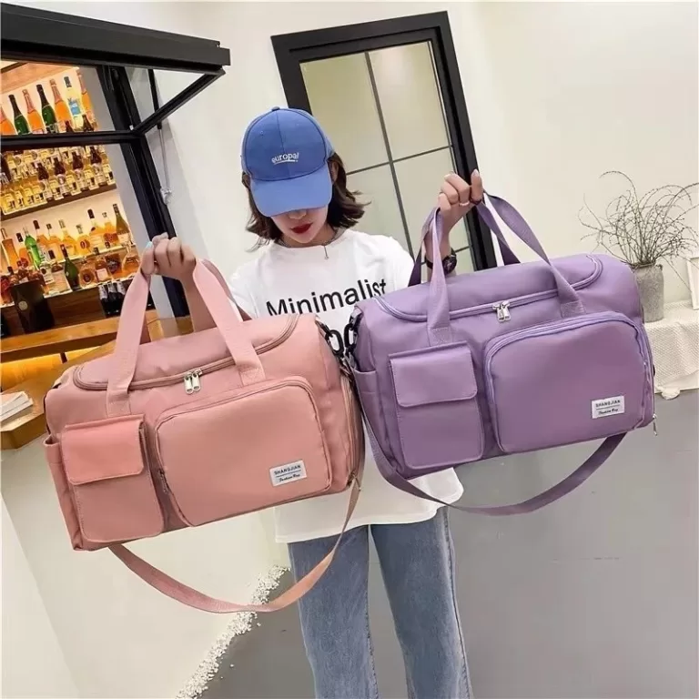 Bolsa Mala Impermeável De Viagem Academia Multifu