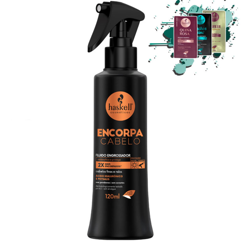 Fluido Finalizador Haskell Encorpa Cabelo 120ml