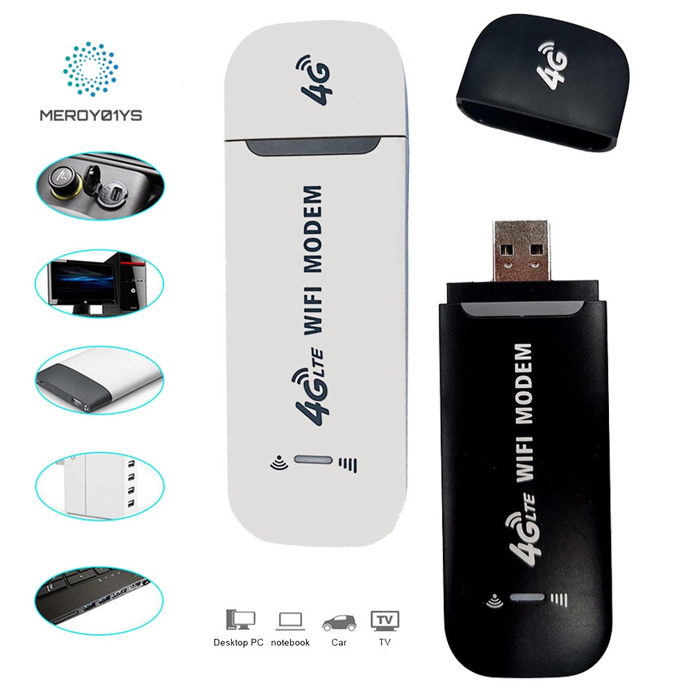 2025 new 4G WIFI dong lte usb modem wifi 150mbps Adaptador De Rede Sem Fio Desbloqueado Para Placa D
