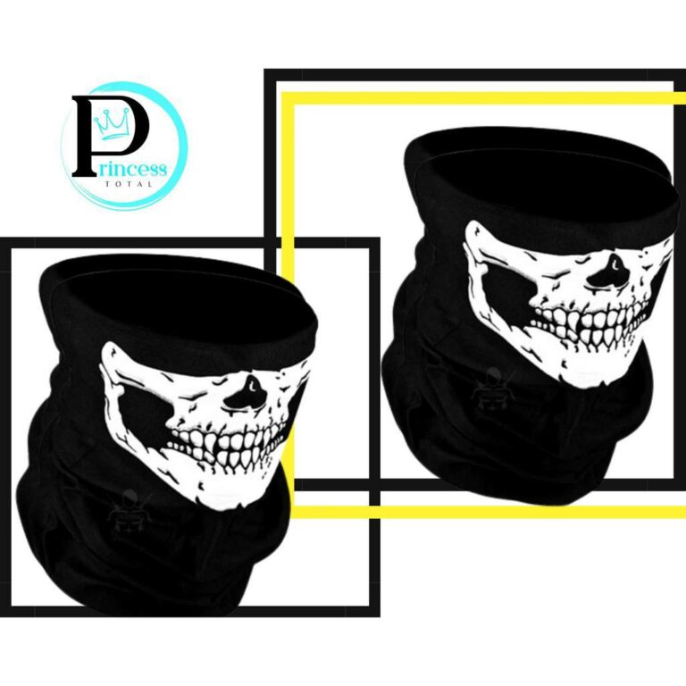 2x Balaclavas Caveira , Pescoceira, Bandana, Moto,