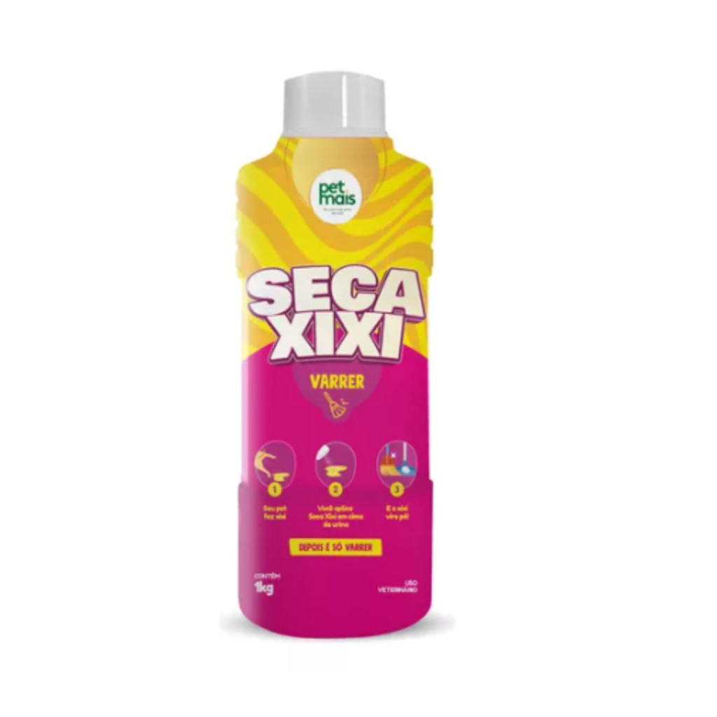 Seca Xixi Varrer 1kg Pet Mais