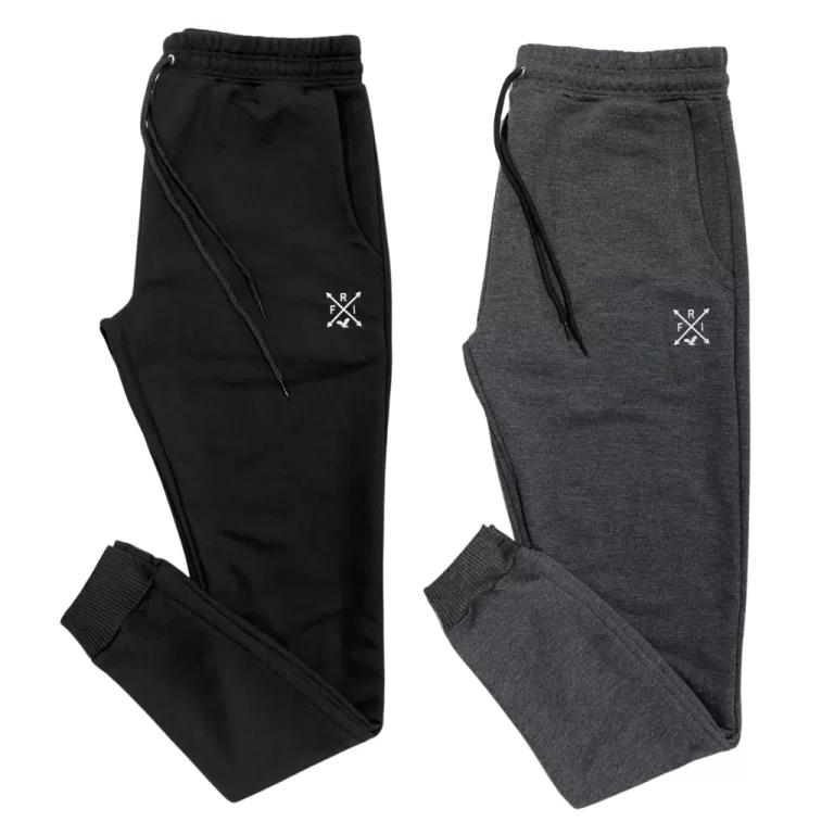 Kit 2 Calças Jogger Masculina Moletom Moletinho S