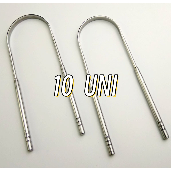 10 Unidade Limpador De Língua Raspador Oral De A