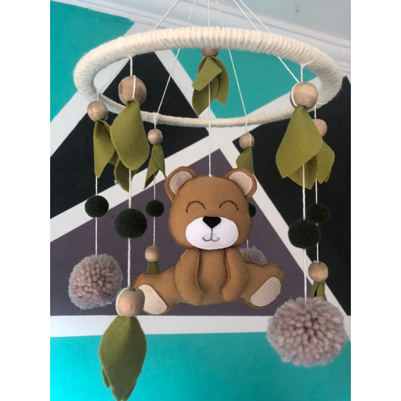 Urso floresta encantada Doce Sonho