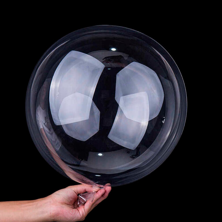 50 Unidades Balão Bubble 18 Polegadas – 45 