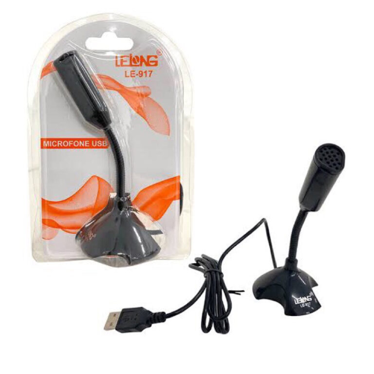 Microfone de Mesa USB Universal Para Notebook PC D
