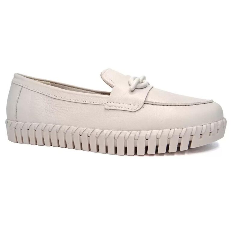 Mocassim Bottero Couro Summer Corrente Feminino &#
