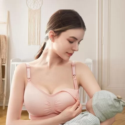 Kit 3 Sutiã Amamentação Mulheres Grávidas Sem 