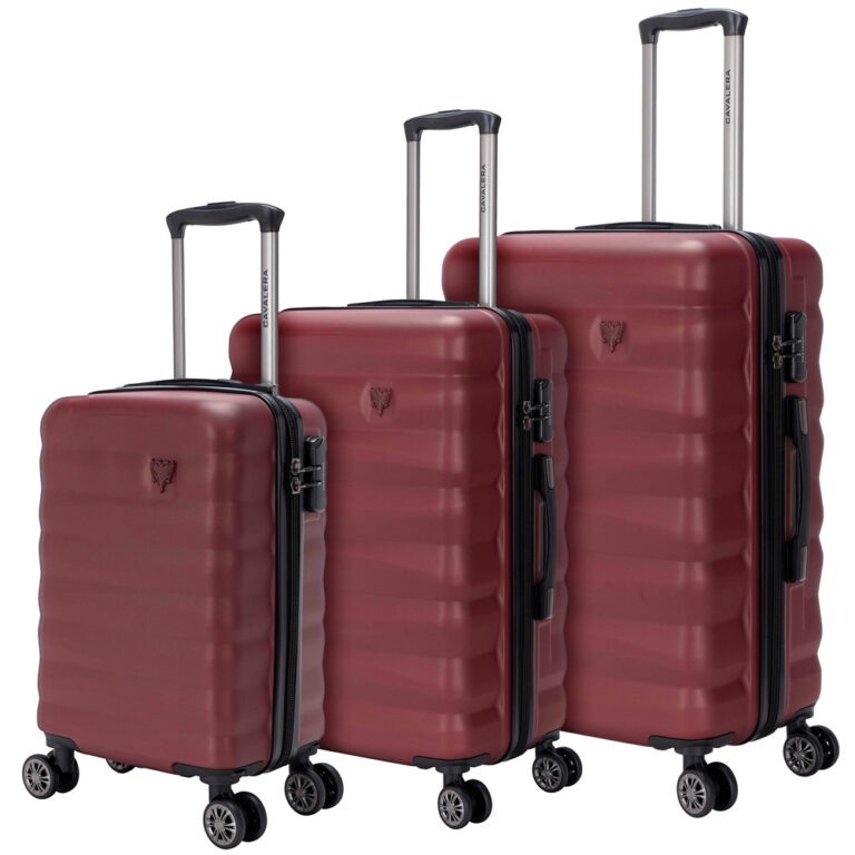 Kit Mala Cavalera Reforçada Viagem rodas 360°