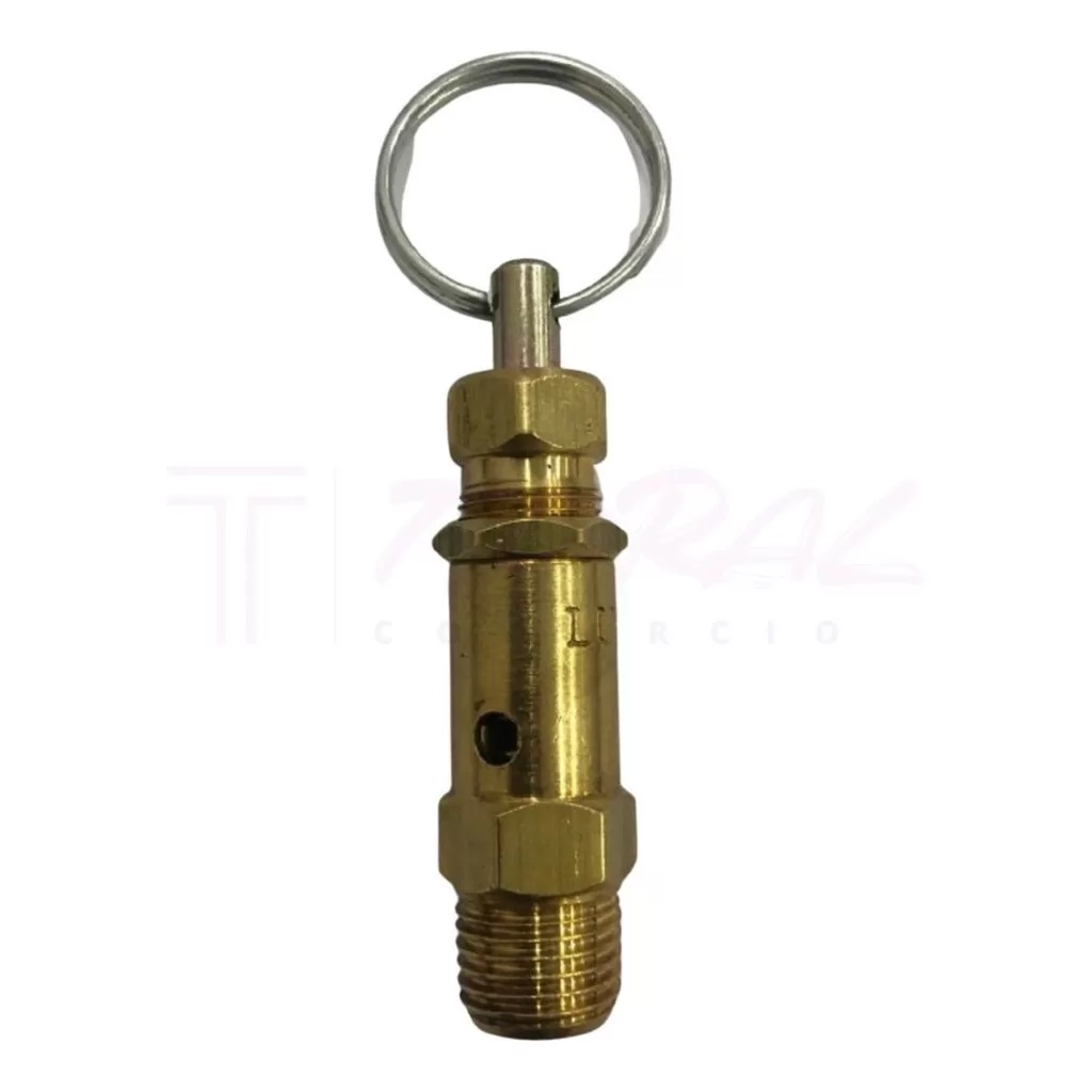 Valvula De Alivio Ou Seguranca Para Compressor 135 Libras