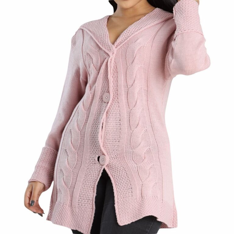 Casaco Tricô Lã Maitê Outono Inverno Moda Femin