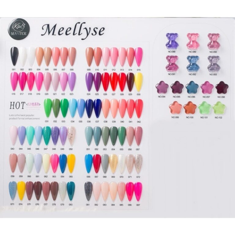 Esmalte em Gel Da KES  KS001- Vidro 10ml