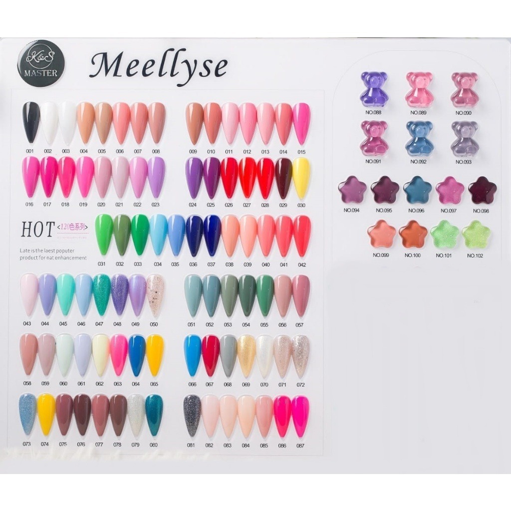 Esmalte em Gel Da KES  KS001- Vidro 10ml