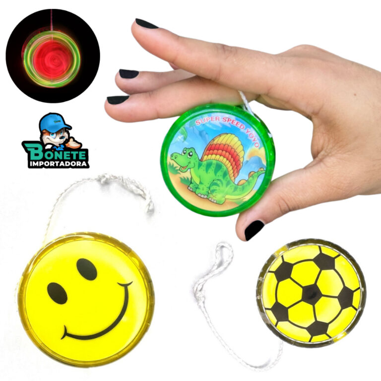 Yoyo Profissional com led brinquedo divertido (ioi