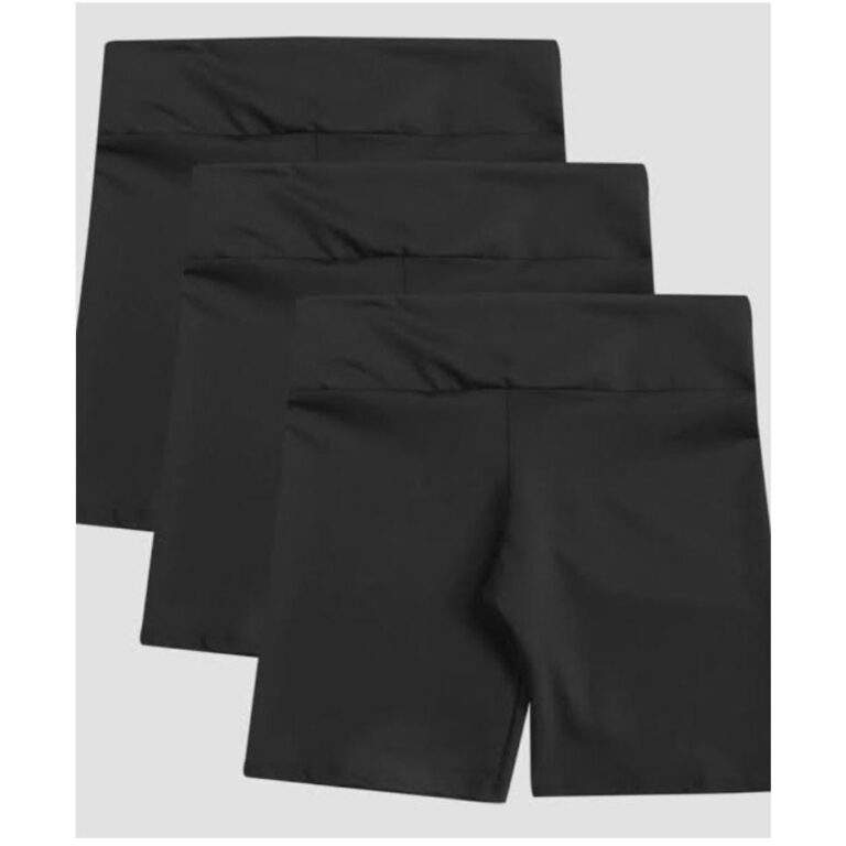 KIT C/3 SHORTS INFANTIL E JUVENIL TAMANHO 2 A 16