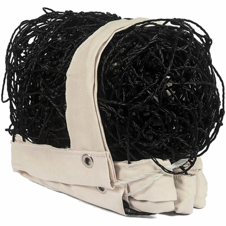 REDE DE VÔLEI RECREAÇÃO 6 METROS 4 BORDAS