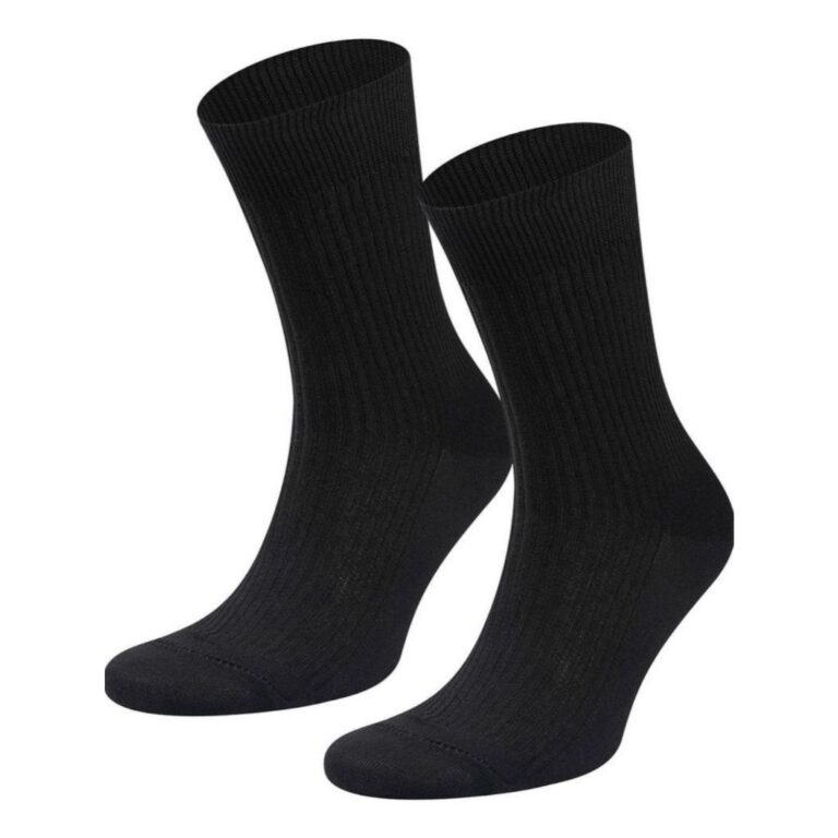 Kit 12  Pares Meias Cano Longo 75% de Algodão Pre