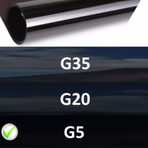 Insulfim Fumê 0,50×9,50m G5 G20 G35 Automoti