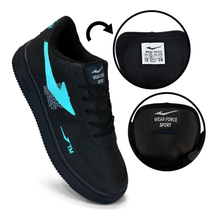 Tênis Masculino e Feminino Force Casual Promoçã