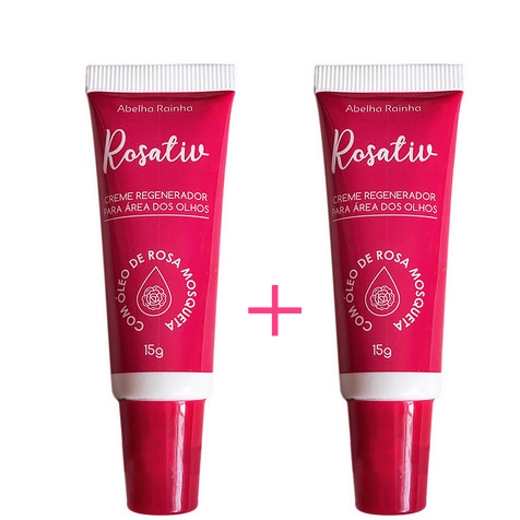 Creme Para Area dos Olhos Rosativ Abelha Rainha 2 