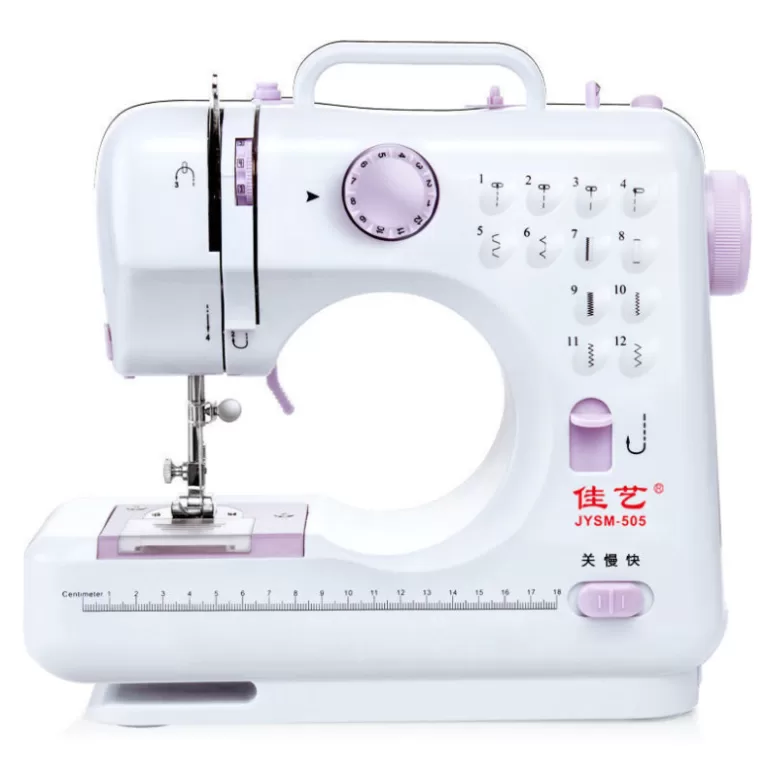 Mini Máquina De Costura Multifuncional Doméstica