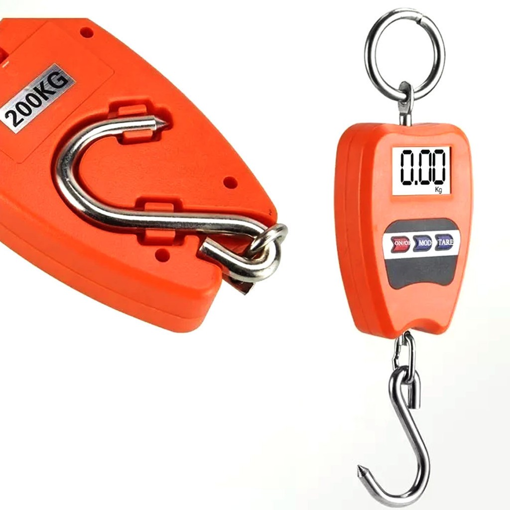 Balança Digital Suspensa 200kg Alta Precisão