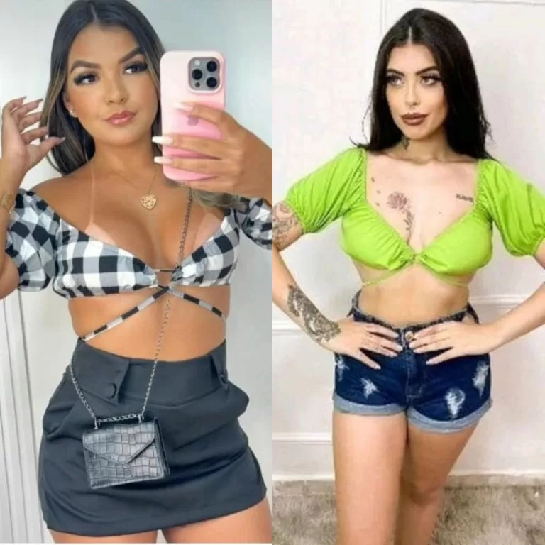 ARRASE COM ESSE CROPPED PERFEITO PARA OS DIAS DE C