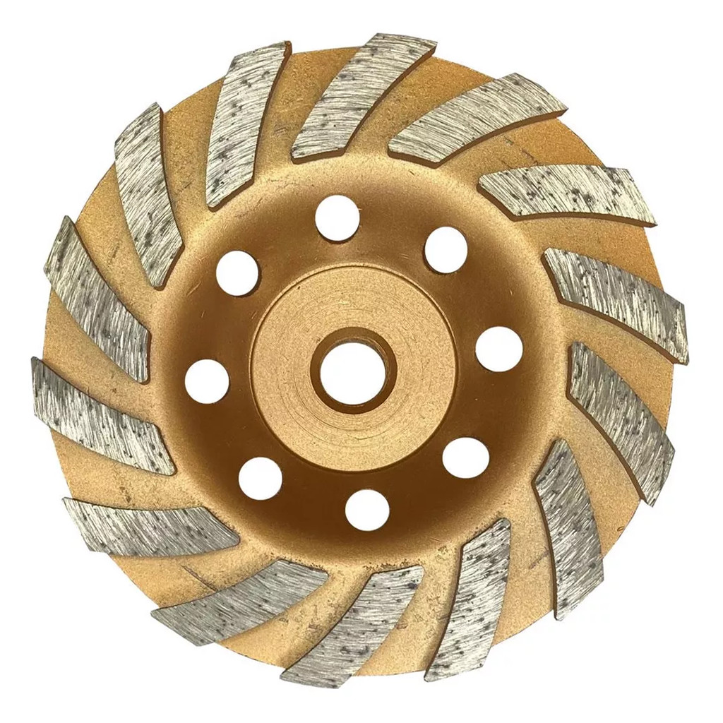 Disco Rebolo Diamantado 115mm Segmentado Desbaste Ldi