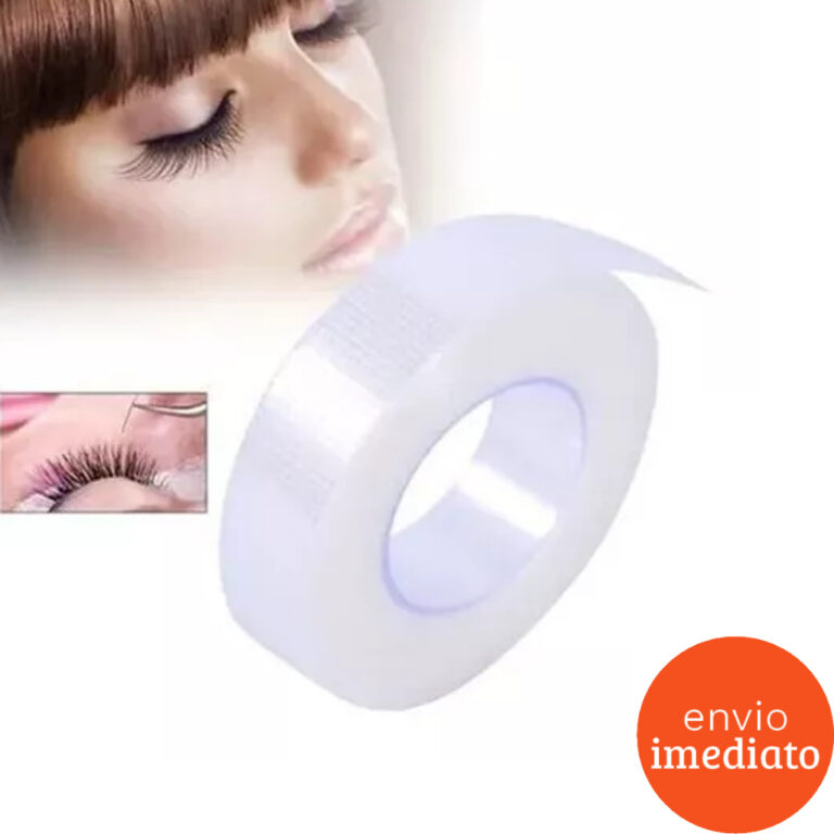 Fita Transpore Adesiva Transparente Antialergica p