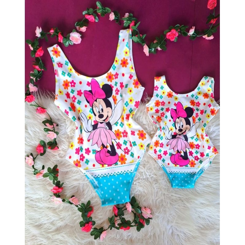 kit mae e filha minie mãe 36.42 filha 1.3 anos