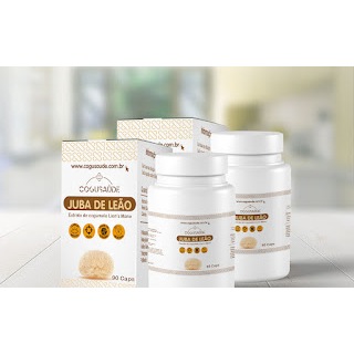 Extrato de Cogumelo Juba de Leao 2×90 caps