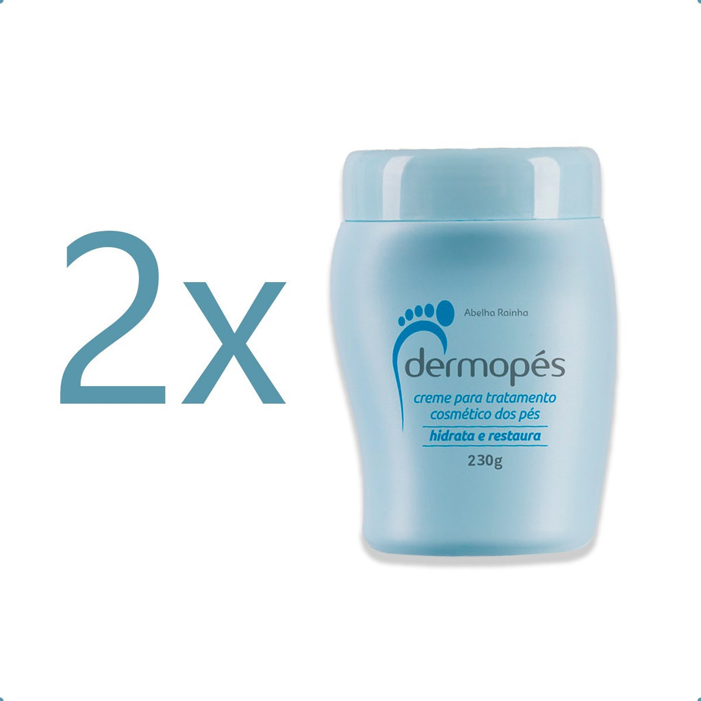 2xcreme Dermopés P Pés Combate Rachadura E Ressecamento 230g