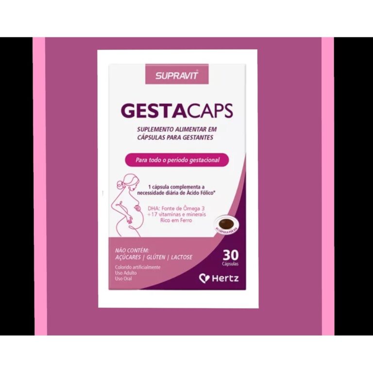 Vitamina e Suplemento para Gestantes Completa com 