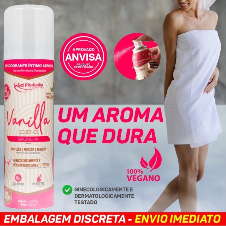 DESODORANTE INTIMO ESSENCE: PROTECAO QUE VOCE SENT