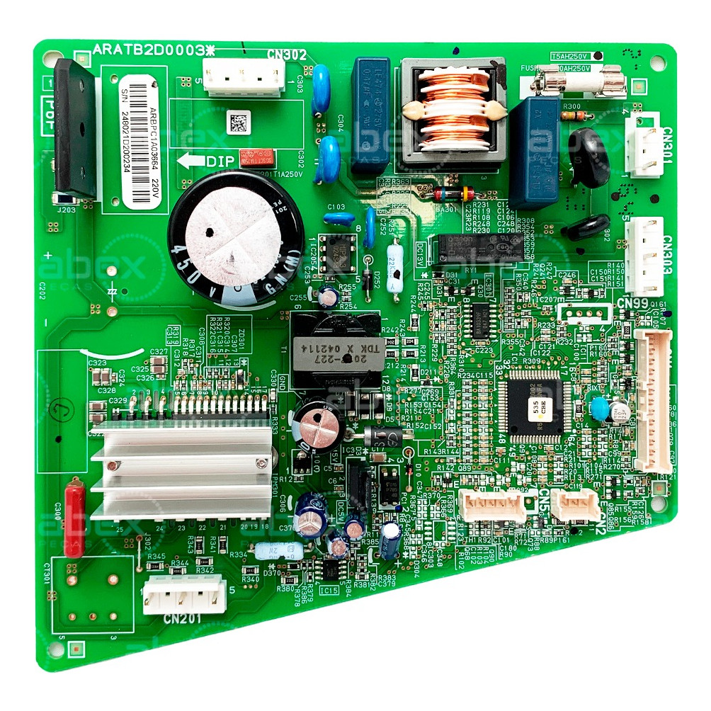 Placa Principal Original Refrigerador Panasonic Nr-bb53 Compressor embraco Panasonic e GMCC