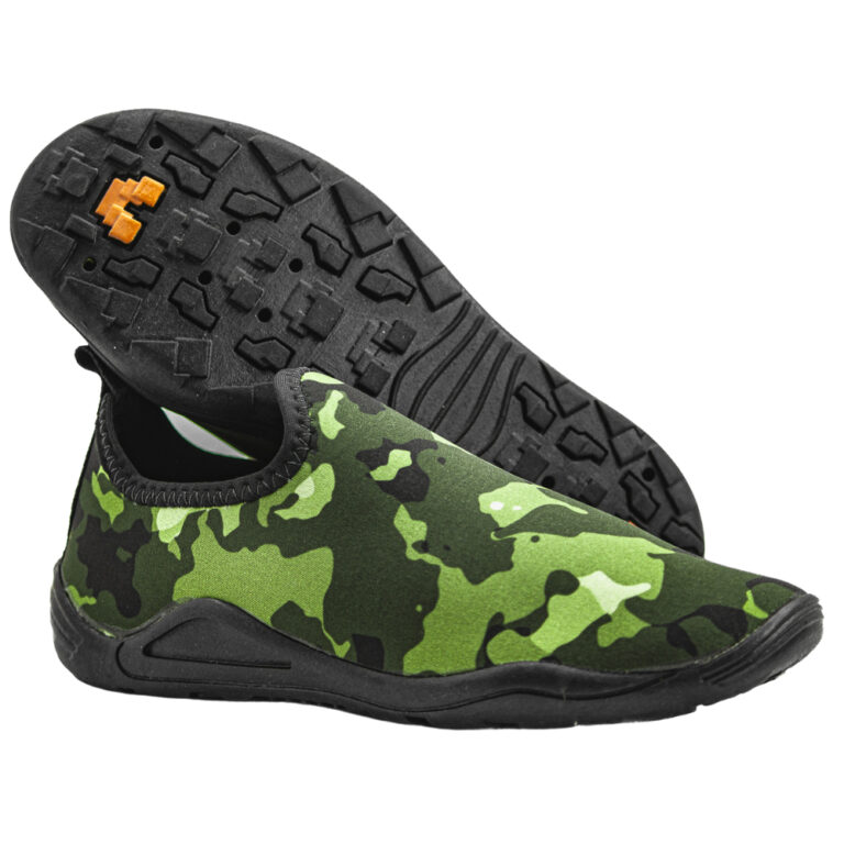 sapatilha náutica infantil de neoprene com sola b