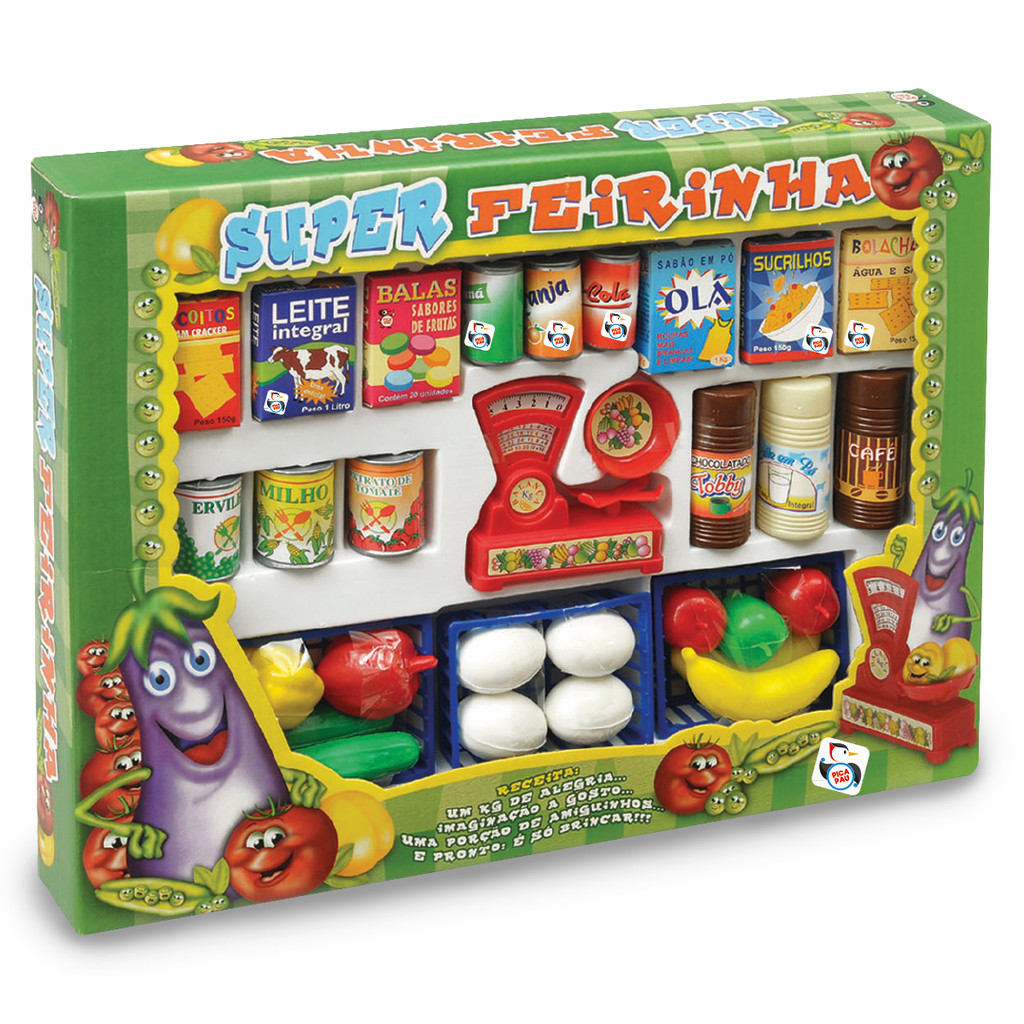 Super Feirinha Brinquedos Infantil Acima de 3 anos