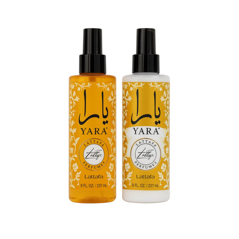 Kit Body Splash + Hidratante Yara Tous 250ml. Dia das mães