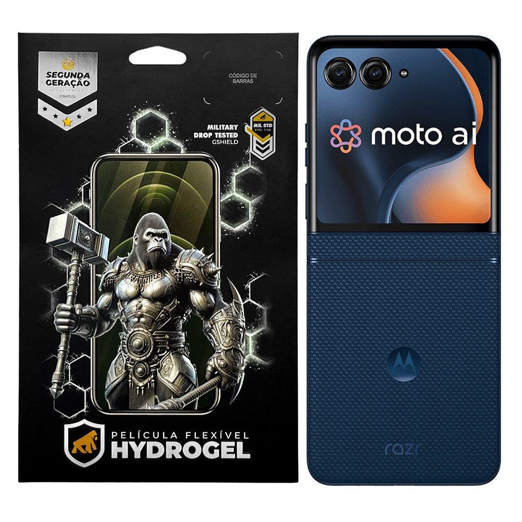 Película para Motorola Moto Razr 60 5G – Traseira Hydrogel HD – Gshield